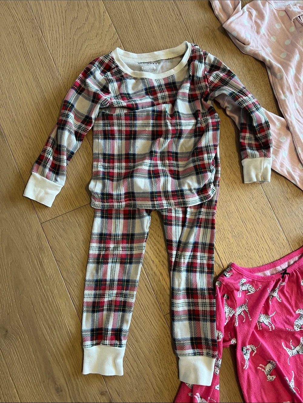 Size 2 girls pajamas set.
